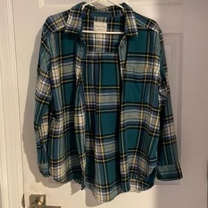 American Eagle flannel